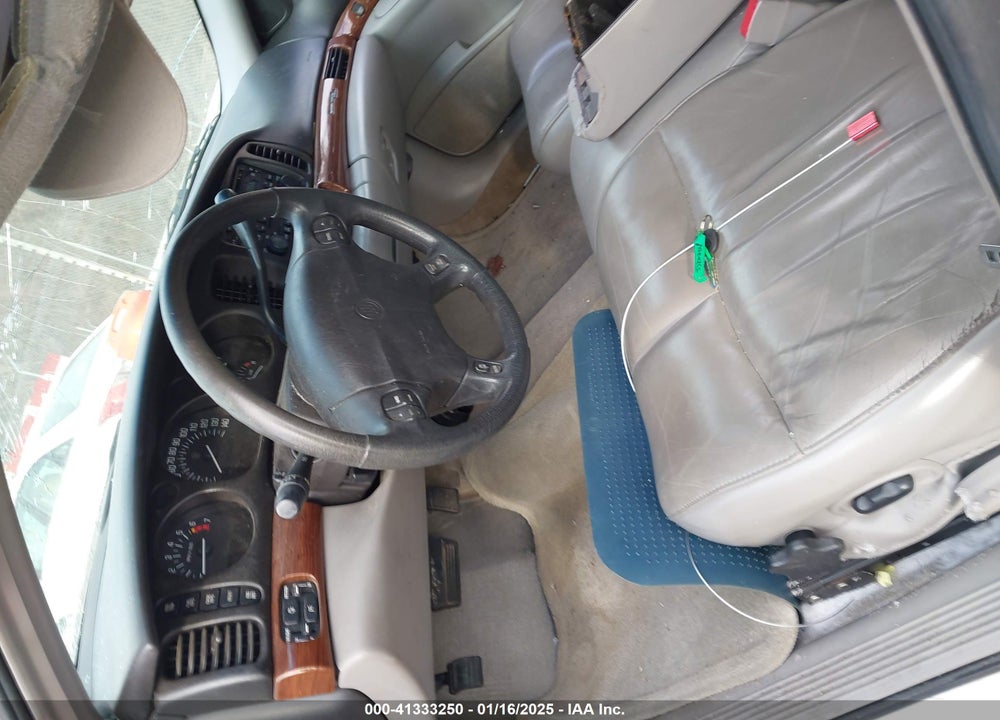 2005 BUICK LESABRE CUSTOM VIN: 1G4HP54K05U201917