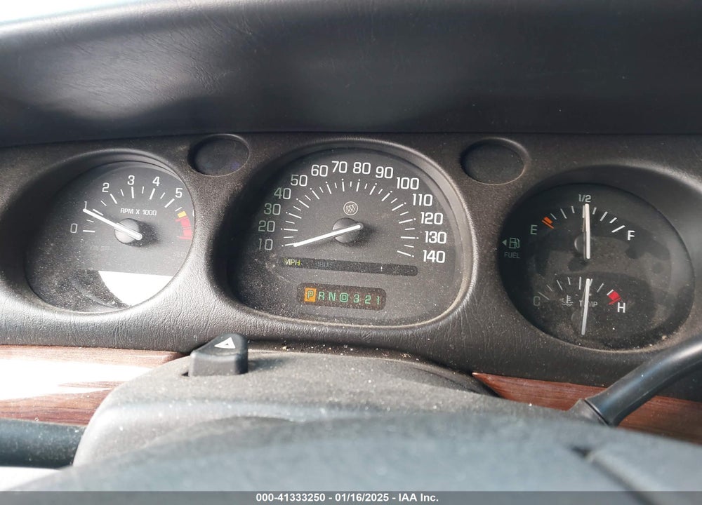 2005 BUICK LESABRE CUSTOM VIN: 1G4HP54K05U201917