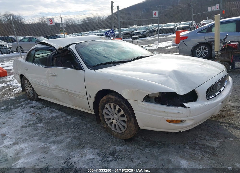 2005 BUICK LESABRE CUSTOM VIN: 1G4HP54K05U201917