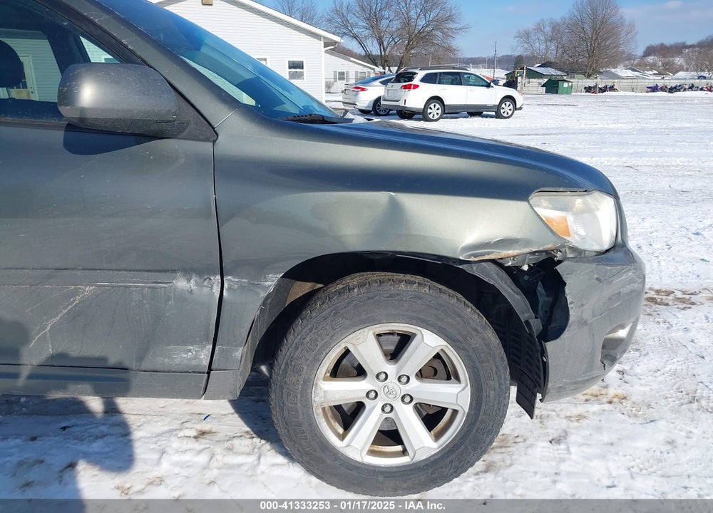 2010 TOYOTA HIGHLANDER SE V6 VIN: 5TDJK3EH4AS016196
