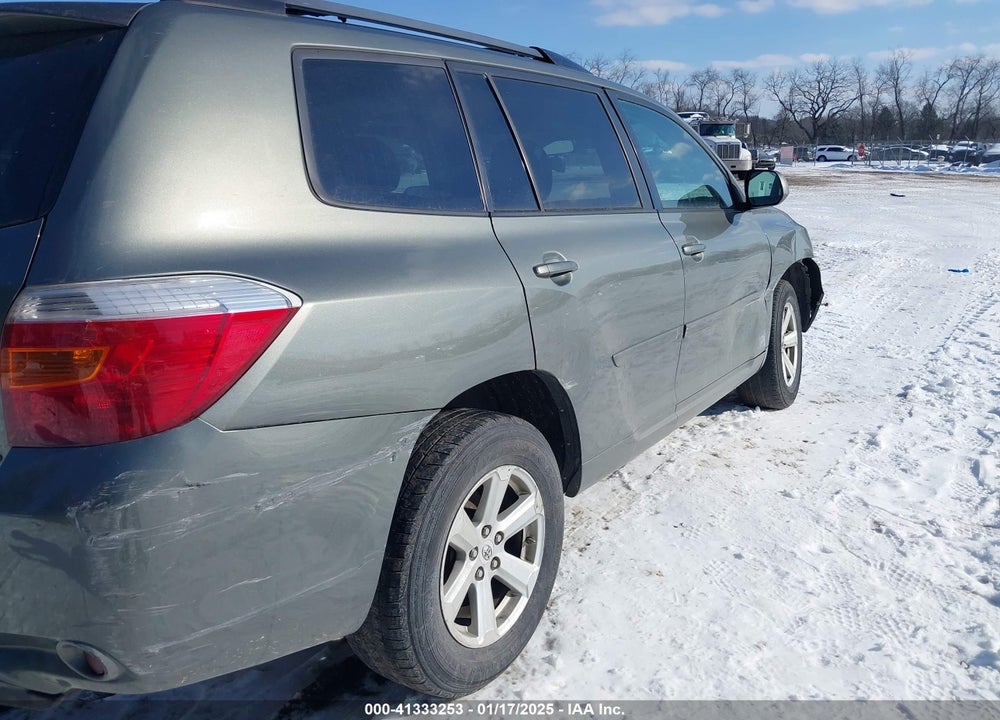 2010 TOYOTA HIGHLANDER SE V6 VIN: 5TDJK3EH4AS016196
