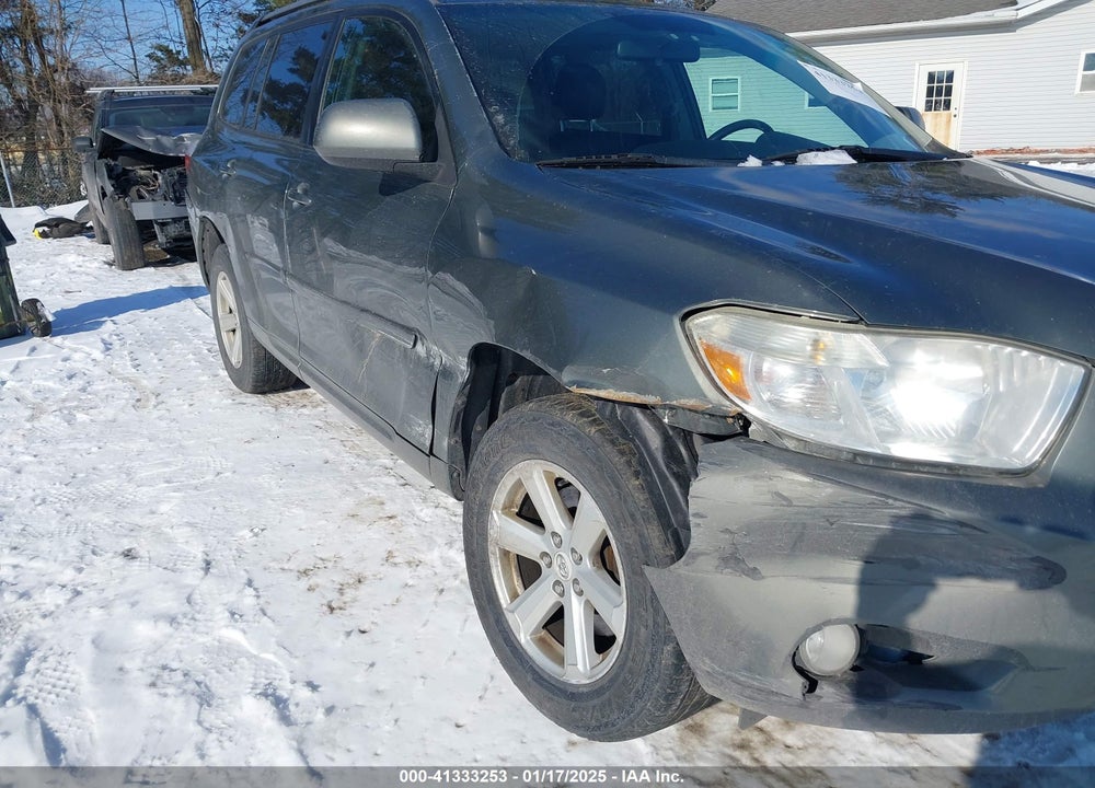 2010 TOYOTA HIGHLANDER SE V6 VIN: 5TDJK3EH4AS016196