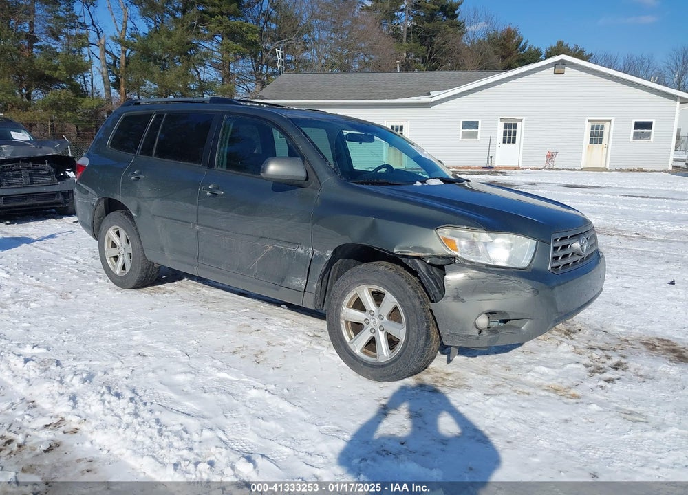 2010 TOYOTA HIGHLANDER SE V6 VIN: 5TDJK3EH4AS016196