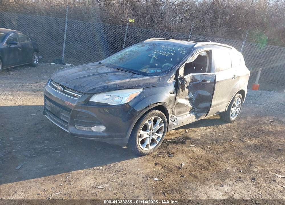 2013 FORD ESCAPE SEL VIN: 1FMCU9HX7DUC41068