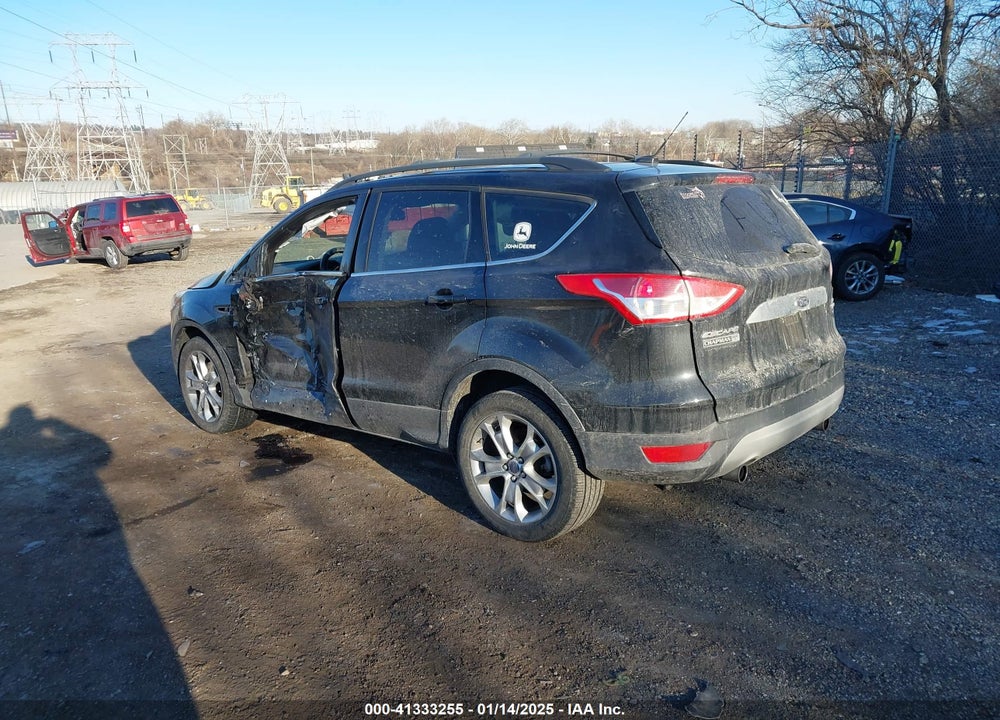 2013 FORD ESCAPE SEL VIN: 1FMCU9HX7DUC41068
