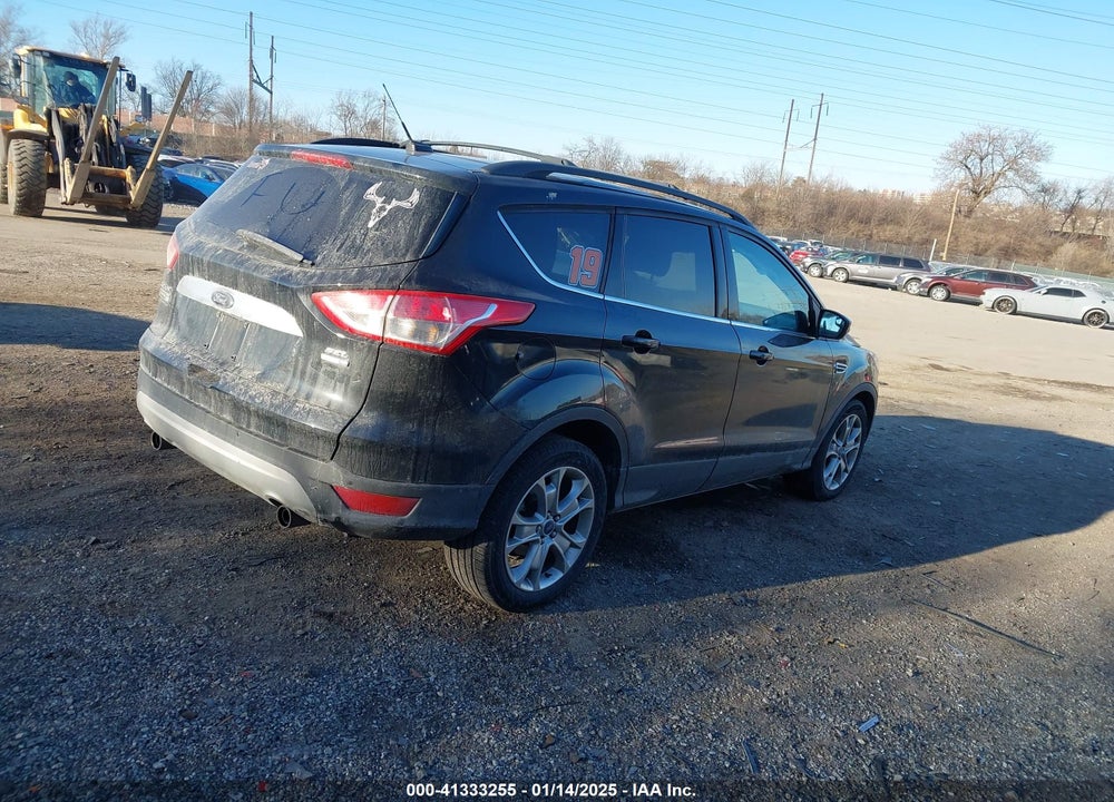 2013 FORD ESCAPE SEL VIN: 1FMCU9HX7DUC41068