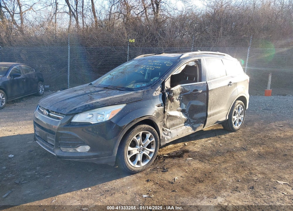 2013 FORD ESCAPE SEL VIN: 1FMCU9HX7DUC41068