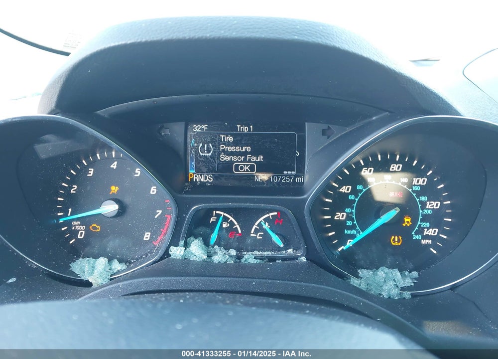 2013 FORD ESCAPE SEL VIN: 1FMCU9HX7DUC41068