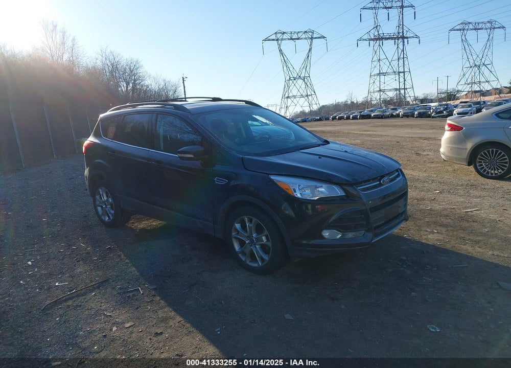 2013 FORD ESCAPE SEL VIN: 1FMCU9HX7DUC41068