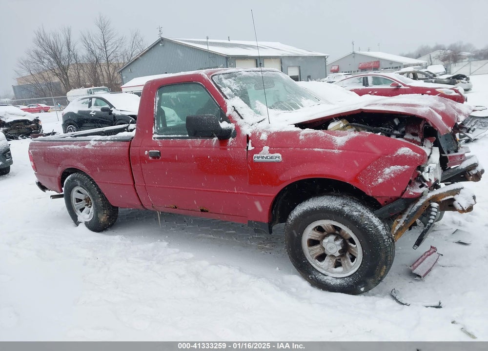 2008 FORD RANGER VIN: 1FTYR10D08PA95745