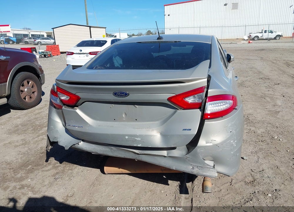 2015 FORD FUSION VIN: 3FA6P0H76FR235413