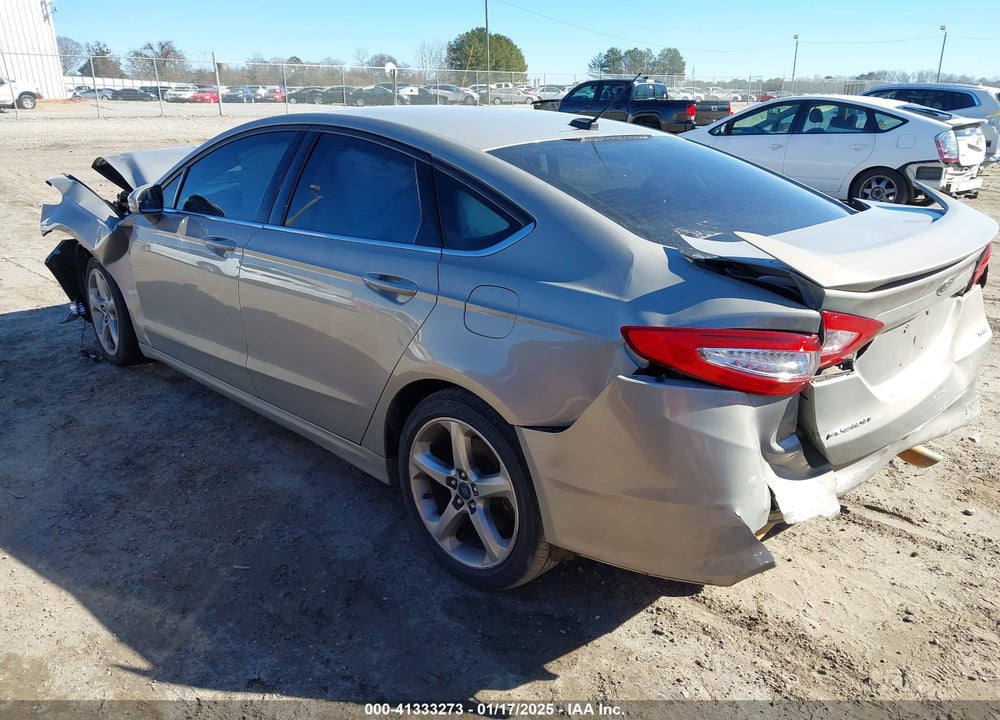 2015 FORD FUSION VIN: 3FA6P0H76FR235413