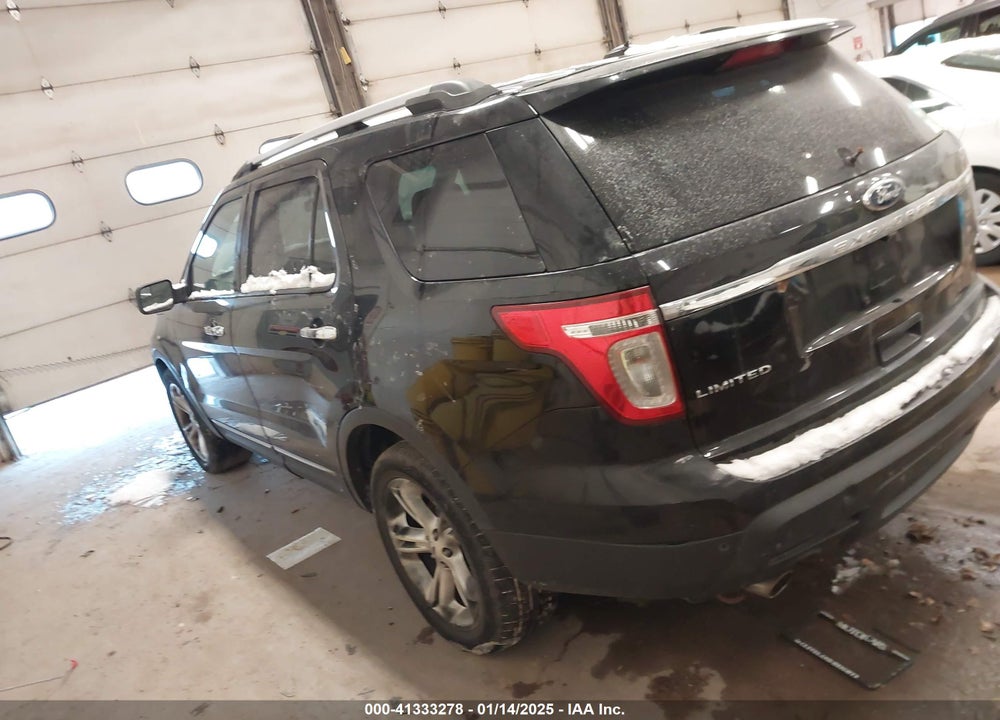 2012 FORD EXPLORER LIMITED VIN: 1FMHK8F80CGA09359