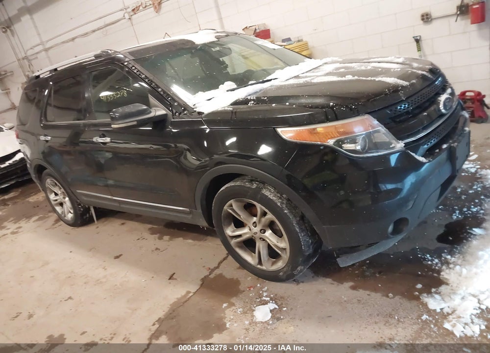 2012 FORD EXPLORER LIMITED VIN: 1FMHK8F80CGA09359