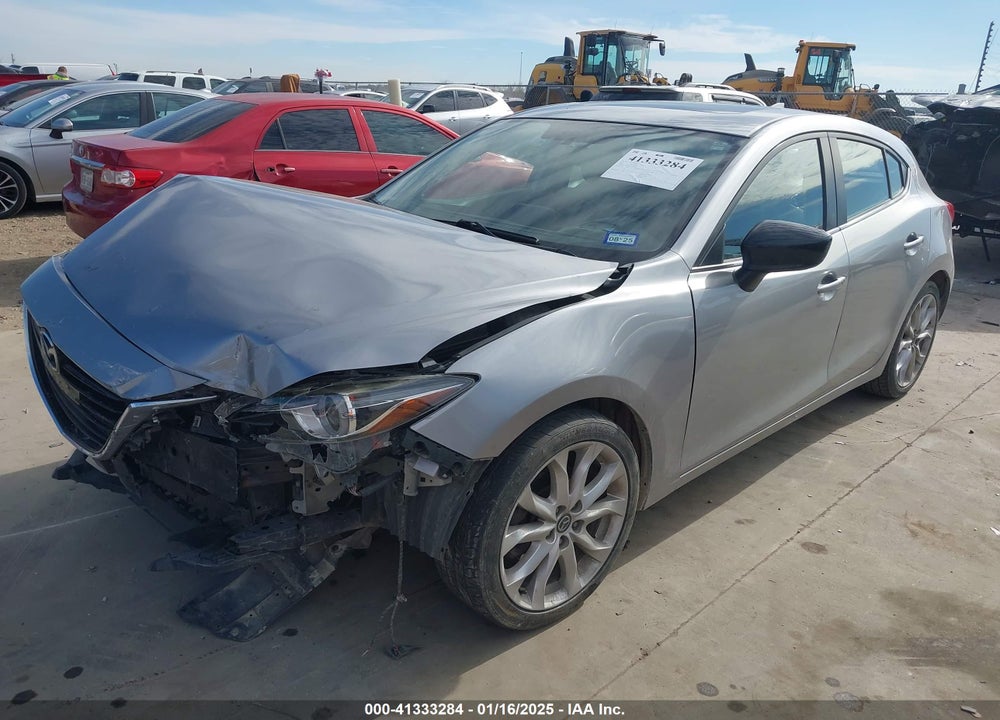 2016 MAZDA 3 VIN: JM1BM1N30G1314600