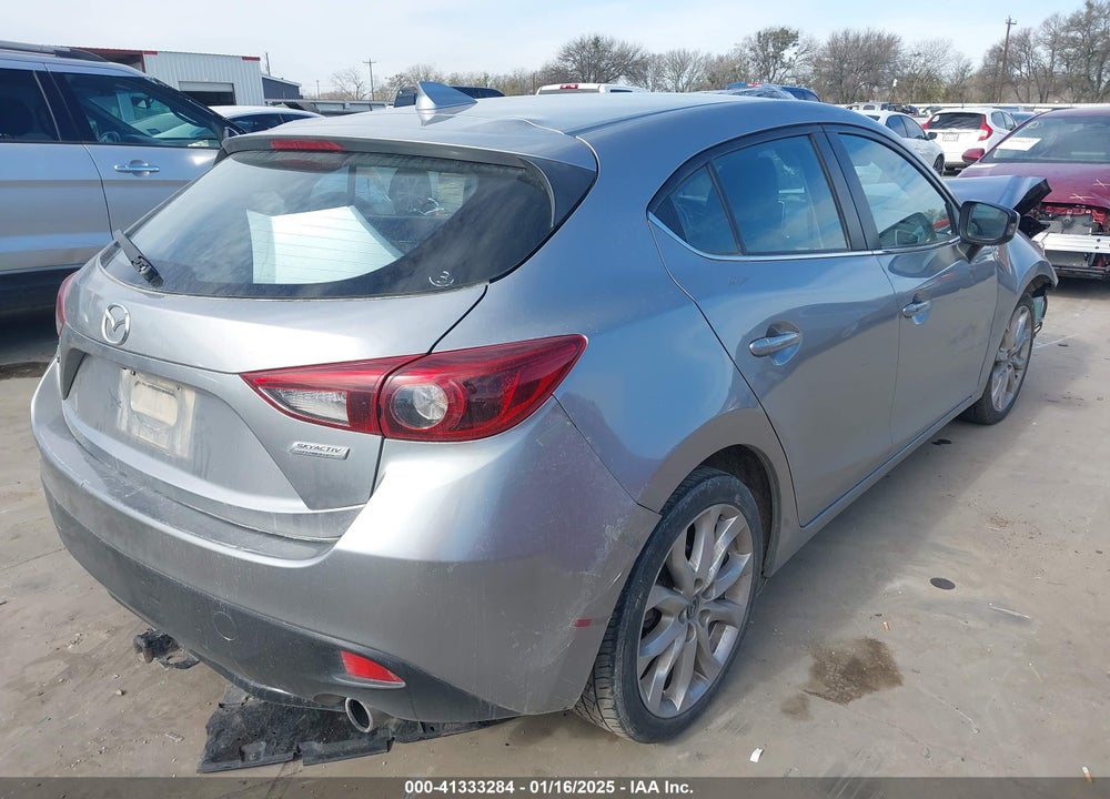 2016 MAZDA 3 VIN: JM1BM1N30G1314600