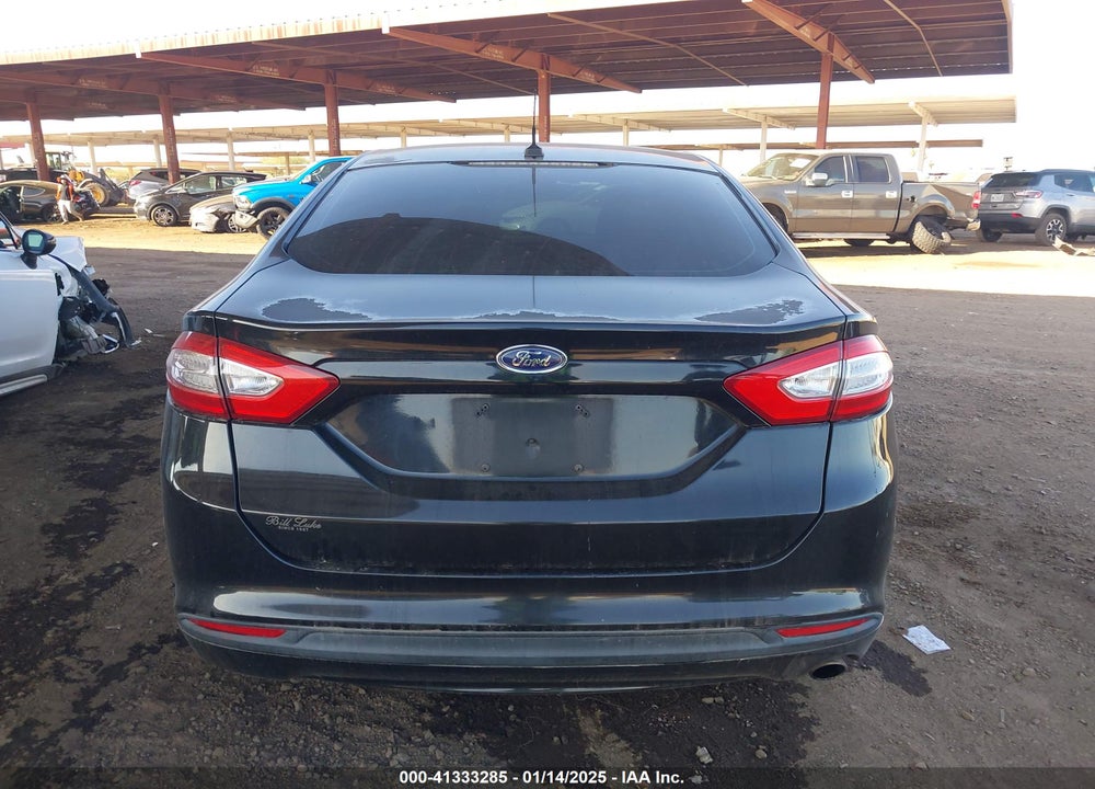 2013 FORD FUSION VIN: 3FA6P0H74DR284249