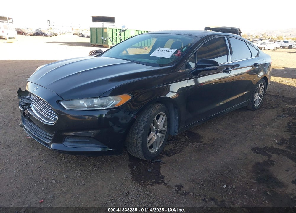 2013 FORD FUSION VIN: 3FA6P0H74DR284249