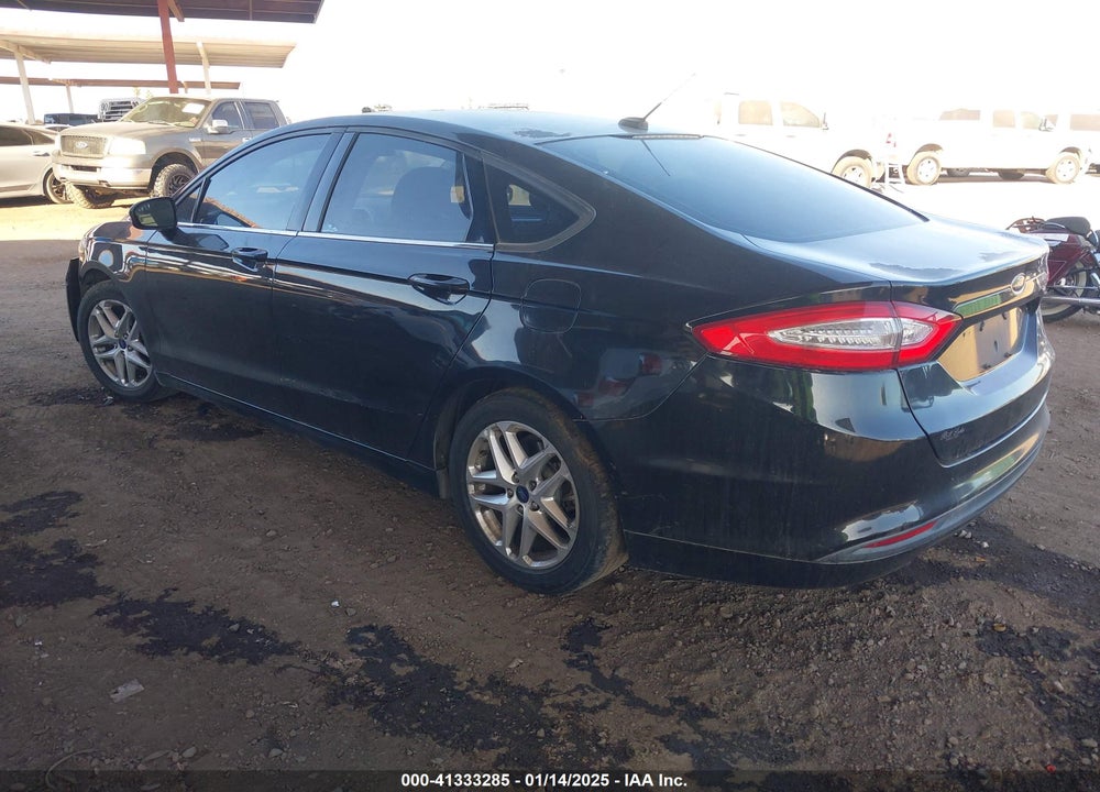 2013 FORD FUSION VIN: 3FA6P0H74DR284249