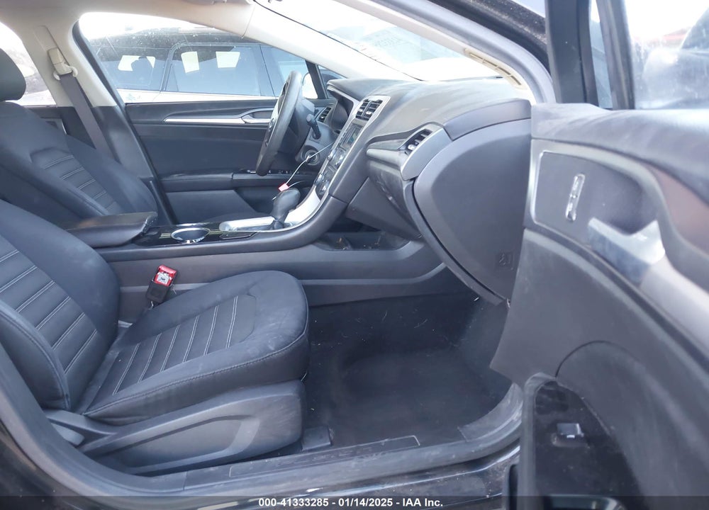 2013 FORD FUSION VIN: 3FA6P0H74DR284249