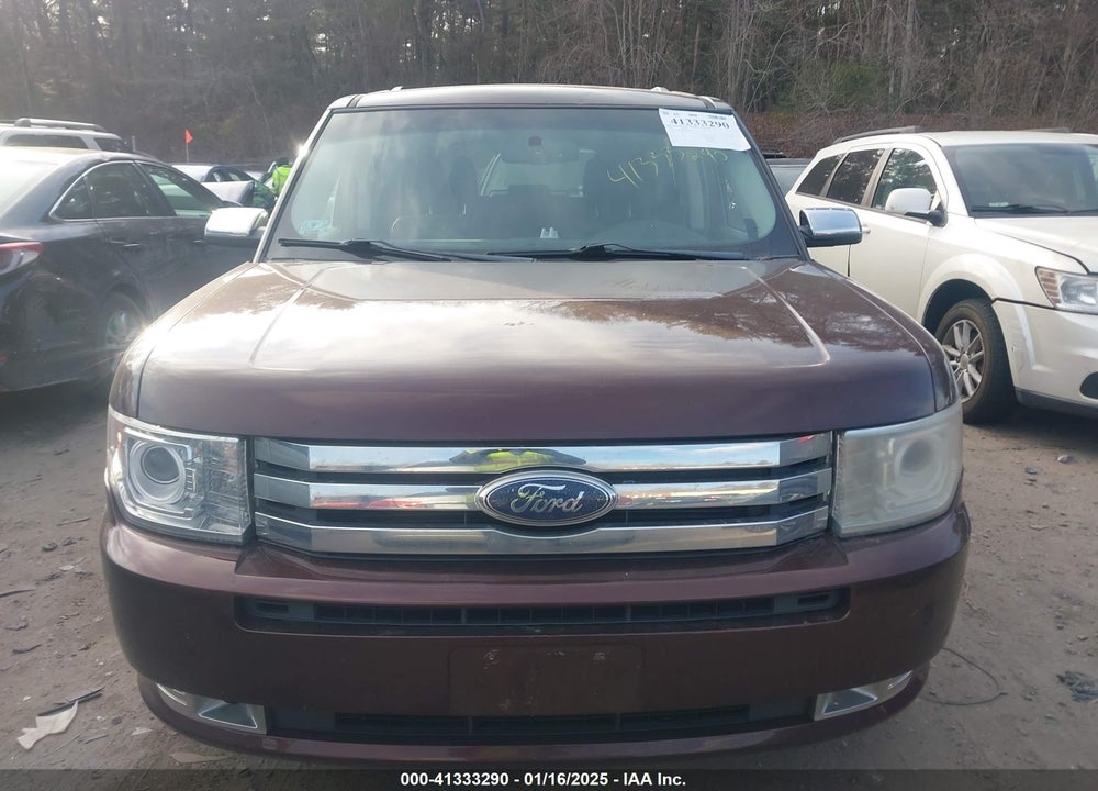 2012 FORD FLEX LIMITED VIN: 2FMHK6DT8CBD02798