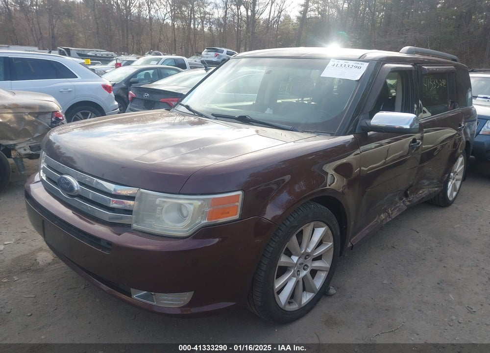 2012 FORD FLEX LIMITED VIN: 2FMHK6DT8CBD02798