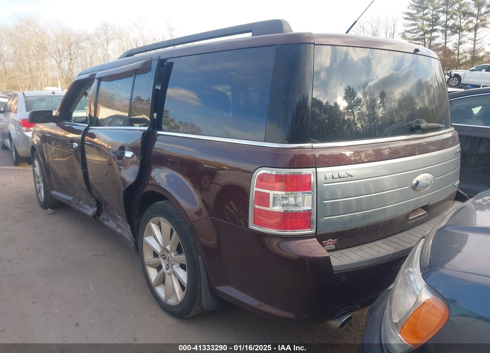 2012 FORD FLEX LIMITED VIN: 2FMHK6DT8CBD02798