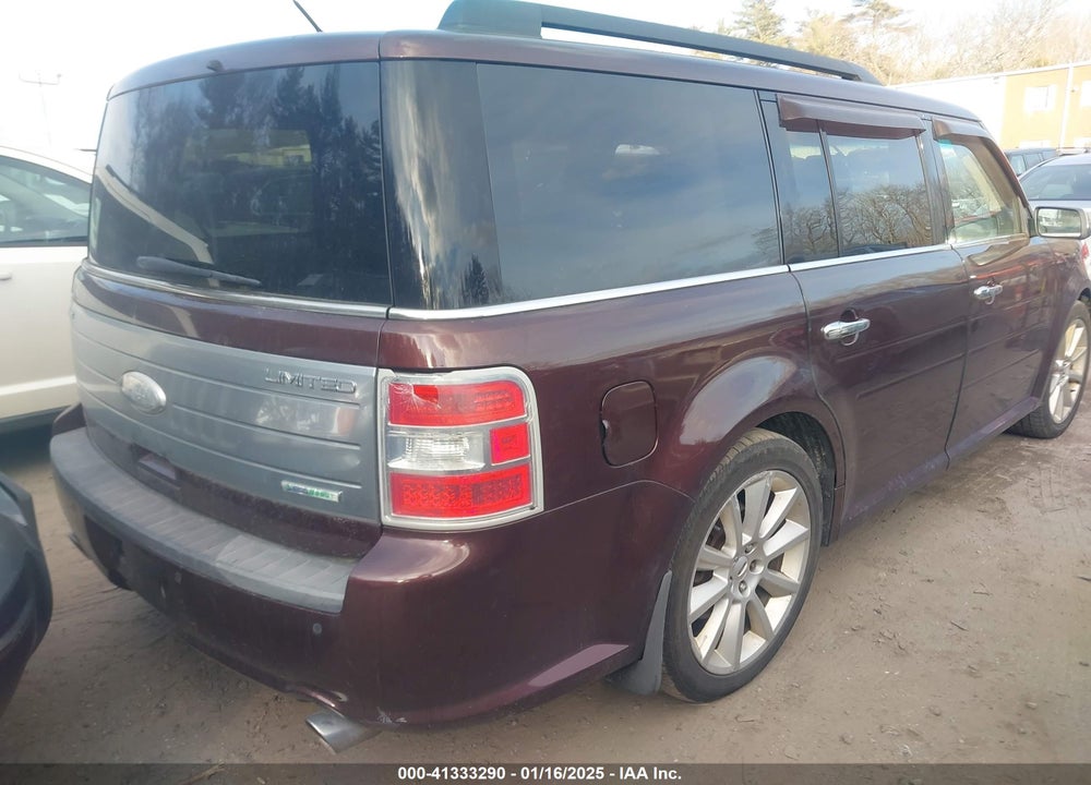 2012 FORD FLEX LIMITED VIN: 2FMHK6DT8CBD02798
