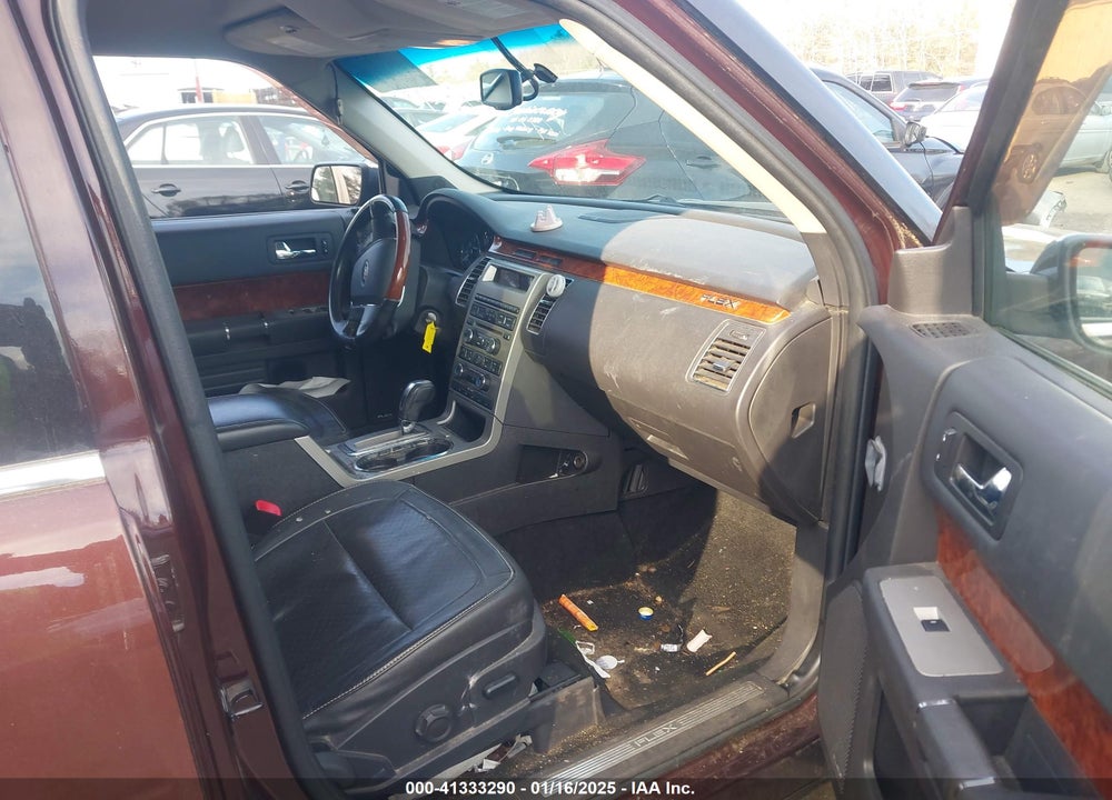 2012 FORD FLEX LIMITED VIN: 2FMHK6DT8CBD02798