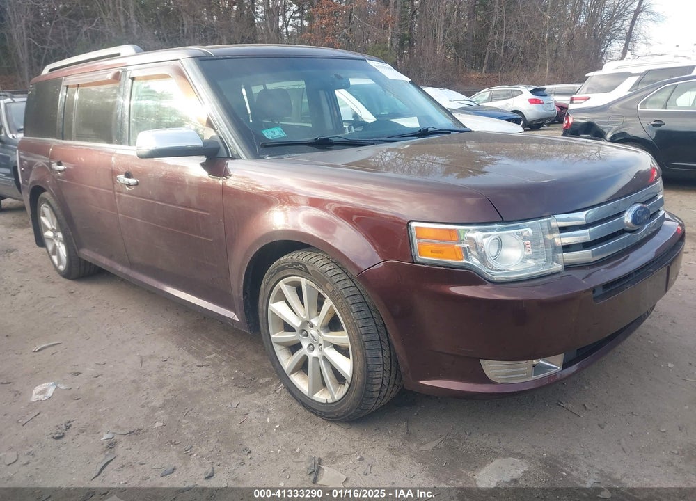 2012 FORD FLEX LIMITED VIN: 2FMHK6DT8CBD02798