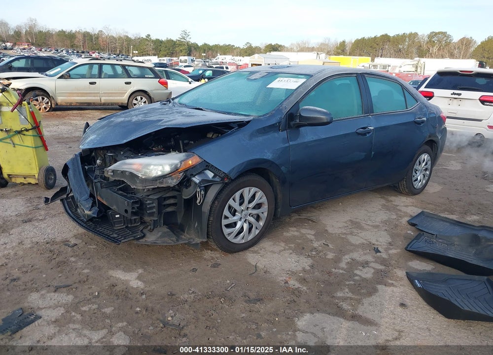 2019 TOYOTA COROLLA VIN: 2T1BURHE8KC172772