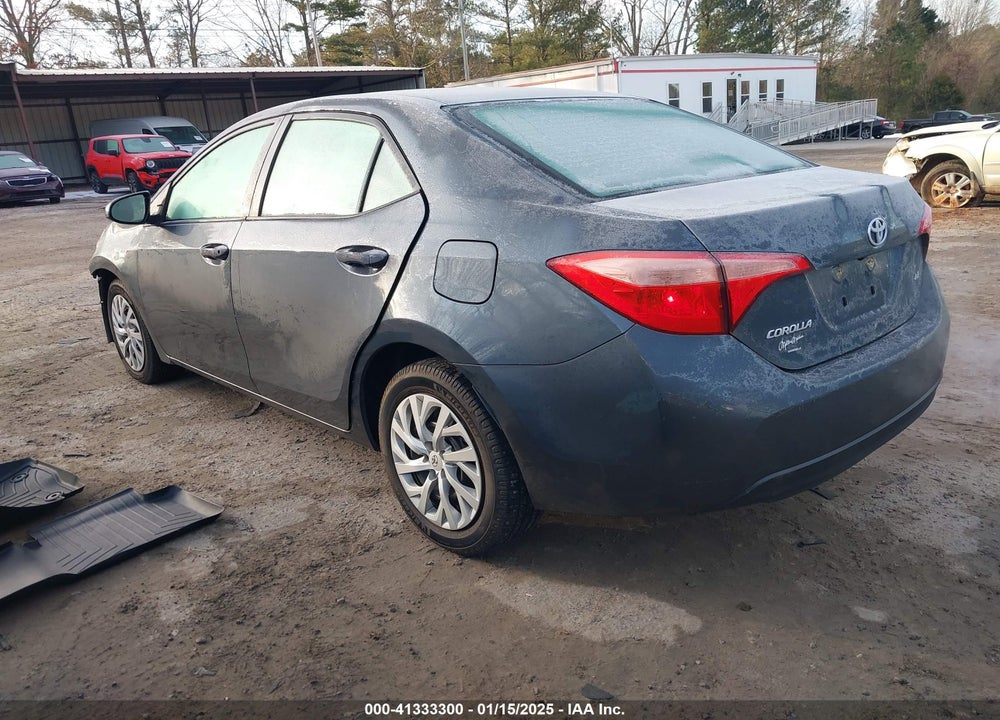 2019 TOYOTA COROLLA VIN: 2T1BURHE8KC172772