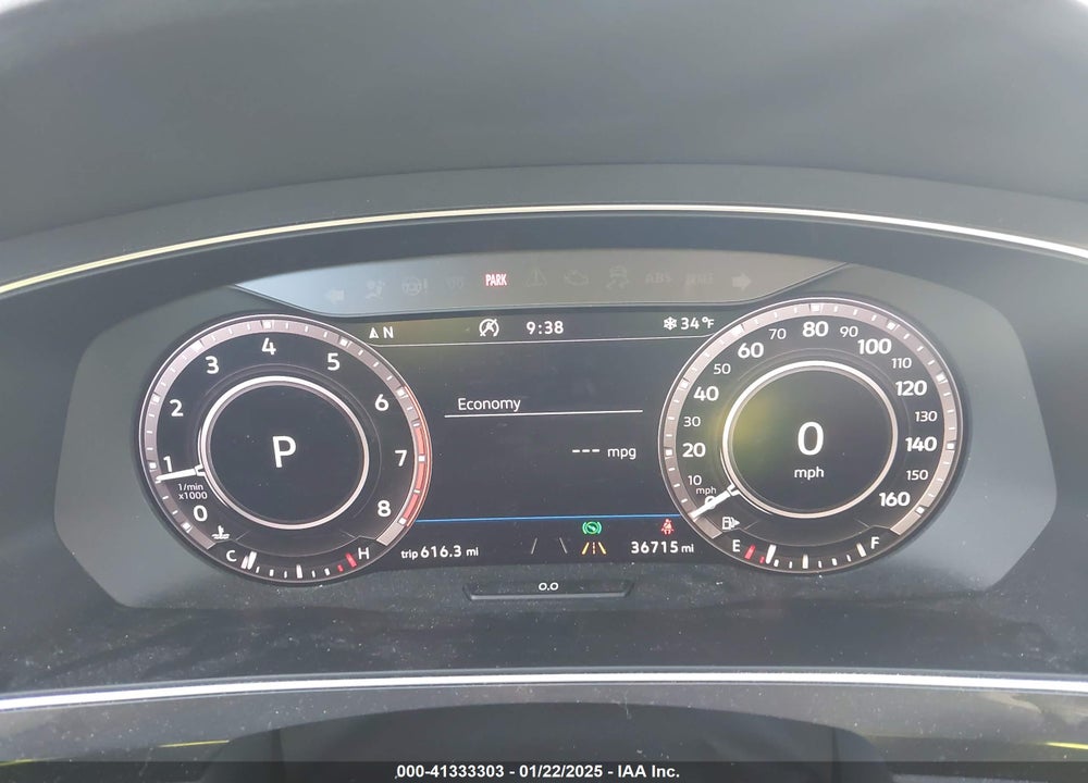2019 VOLKSWAGEN TIGUAN VIN: 3VV4B7AX0KM069756