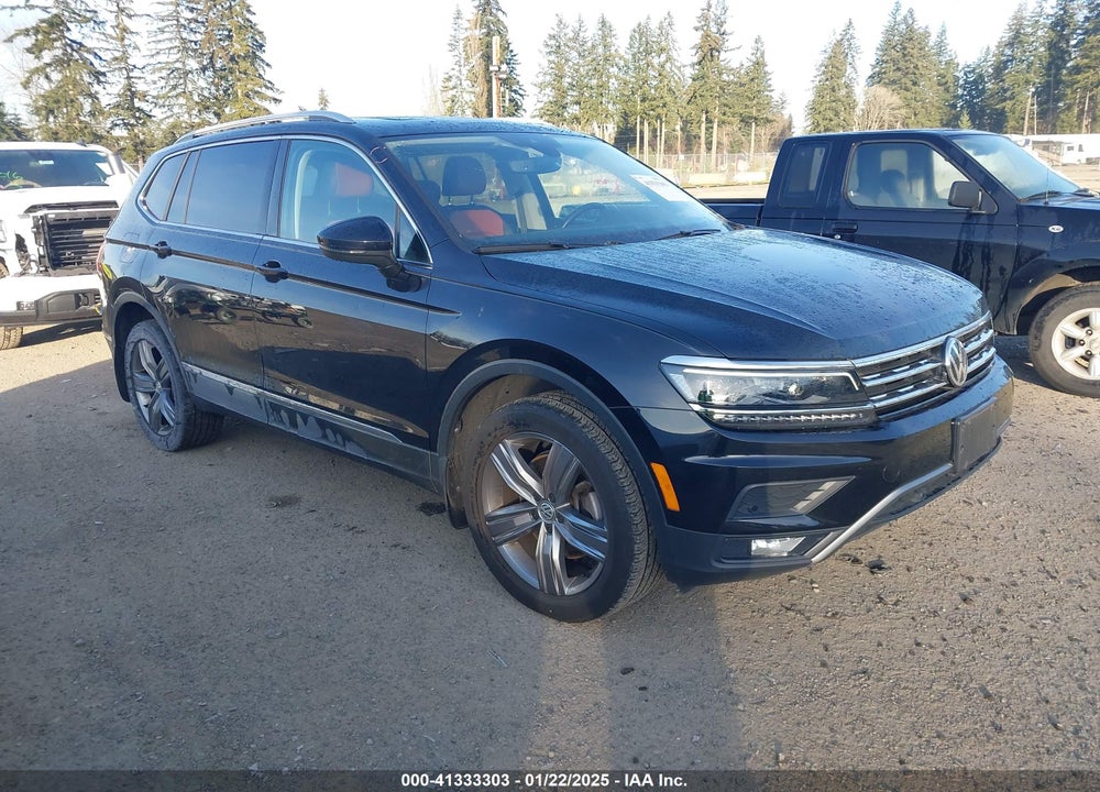 2019 VOLKSWAGEN TIGUAN VIN: 3VV4B7AX0KM069756