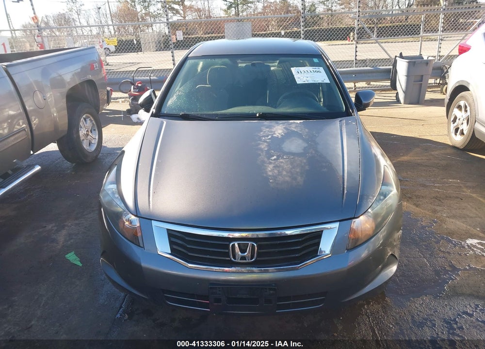 2009 HONDA ACCORD VIN: 1HGCP26469A102538