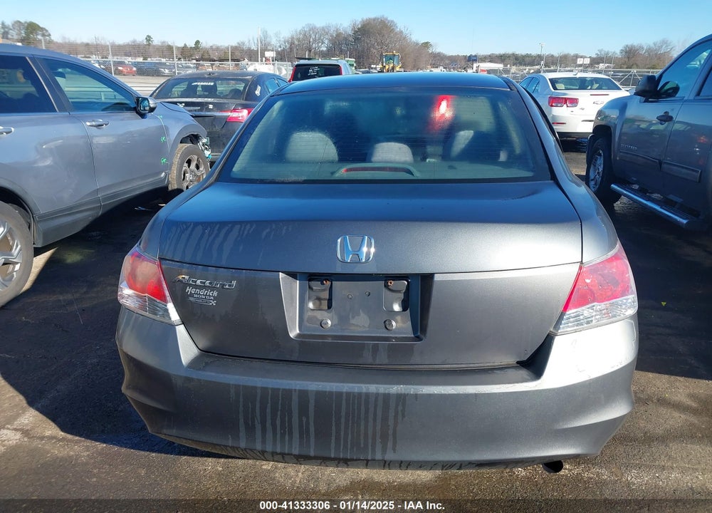 2009 HONDA ACCORD VIN: 1HGCP26469A102538