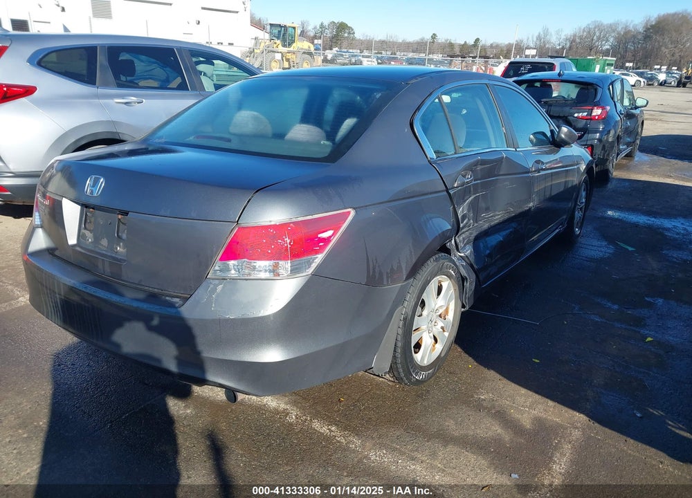 2009 HONDA ACCORD VIN: 1HGCP26469A102538