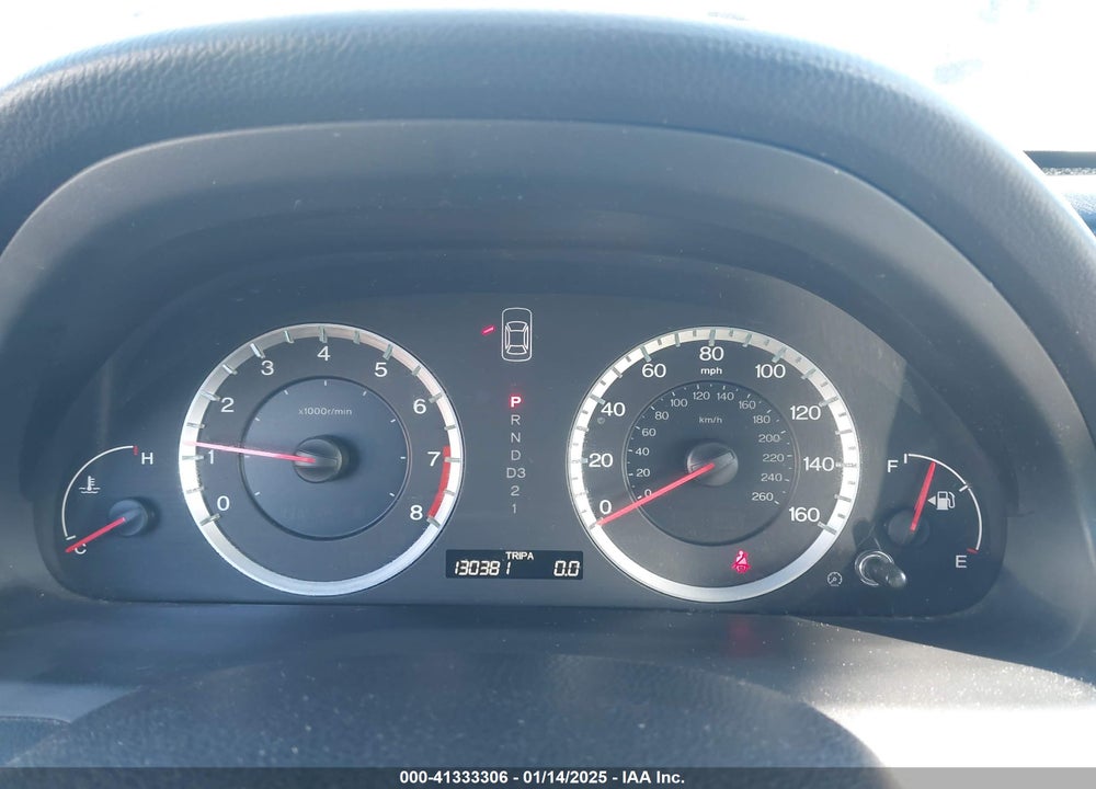 2009 HONDA ACCORD VIN: 1HGCP26469A102538