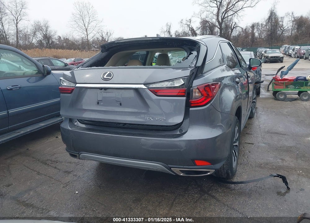 2021 LEXUS RX 350 VIN: 2T2HZMDA6MC306078