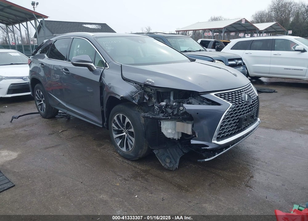 2021 LEXUS RX 350 VIN: 2T2HZMDA6MC306078