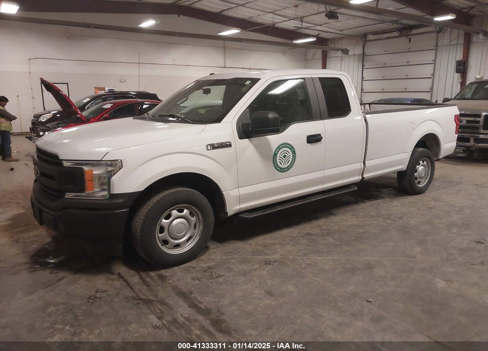 2019 FORD F150 VIN: 1FTEX1C56KKE17354