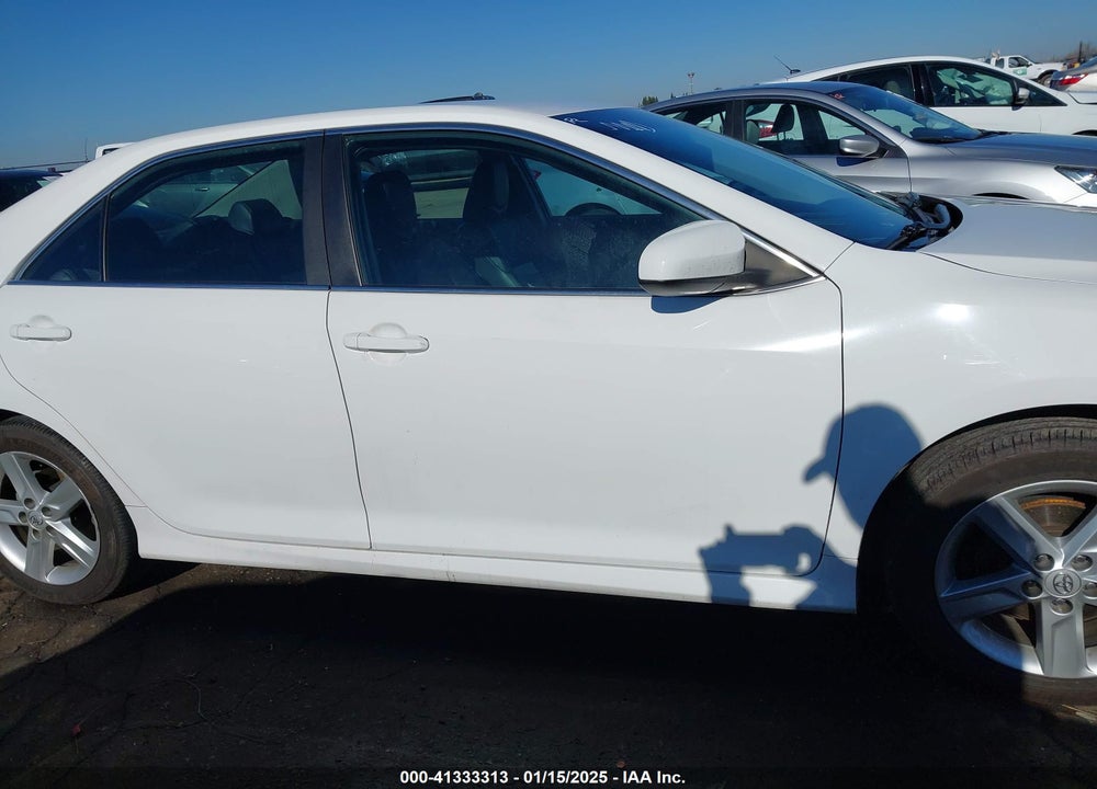 2013 TOYOTA CAMRY VIN: 4T1BF1FK7DU675876