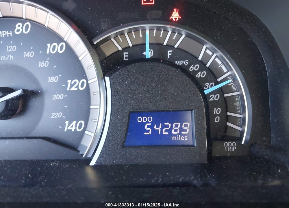 2013 TOYOTA CAMRY VIN: 4T1BF1FK7DU675876
