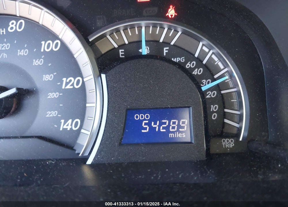 2013 TOYOTA CAMRY VIN: 4T1BF1FK7DU675876