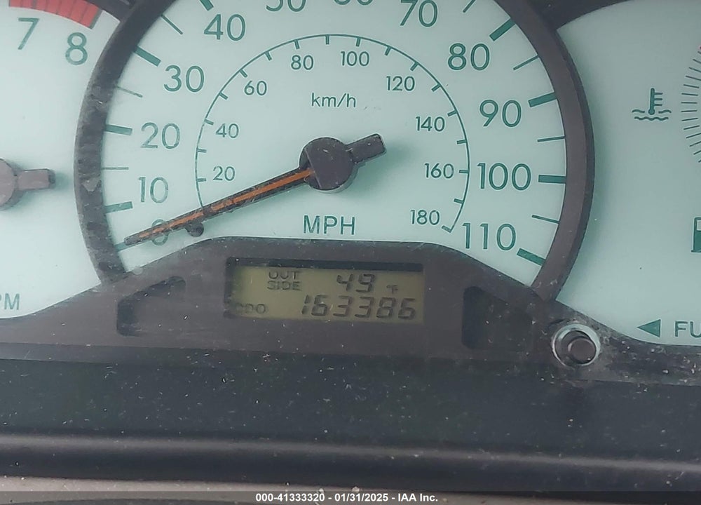2003 TOYOTA COROLLA LE VIN: JTDBR38E630014229