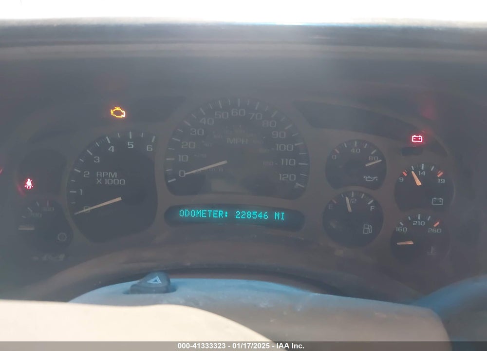 2003 GMC YUKON XL 1500 DENALI VIN: 1GKFK66U73J226752