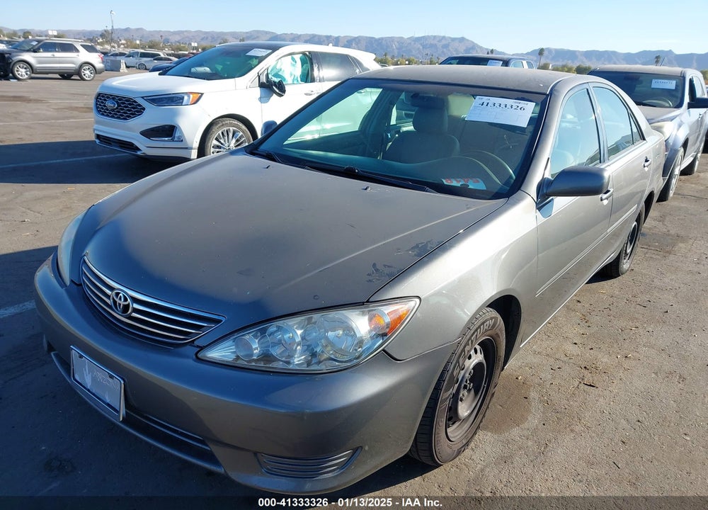 2006 TOYOTA CAMRY VIN: 4T1BE32K26U655851
