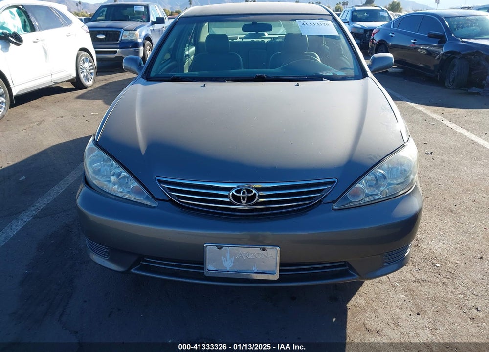 2006 TOYOTA CAMRY VIN: 4T1BE32K26U655851
