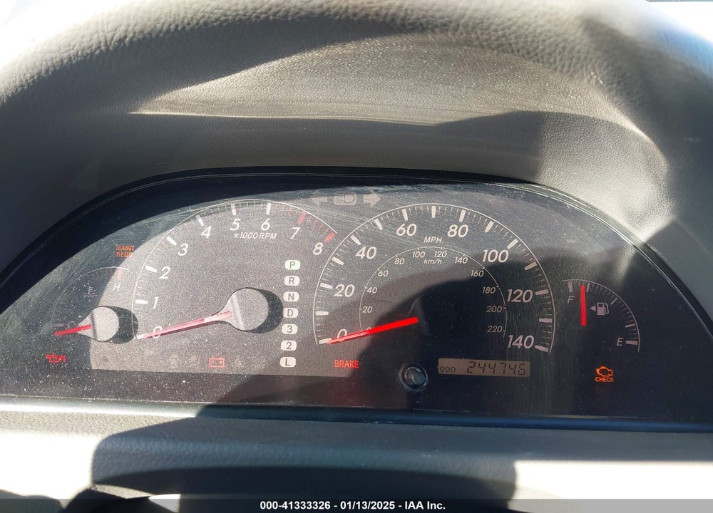 2006 TOYOTA CAMRY VIN: 4T1BE32K26U655851