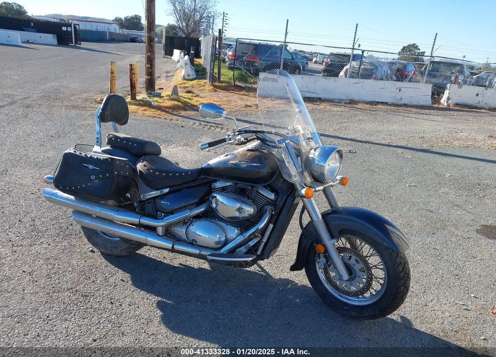 2006 SUZUKI C50 VIN: JS1VS55A462113701